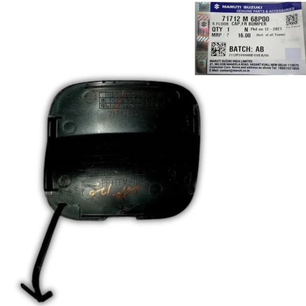 Tapa remolque para suzuki baleno 2016 2021 original